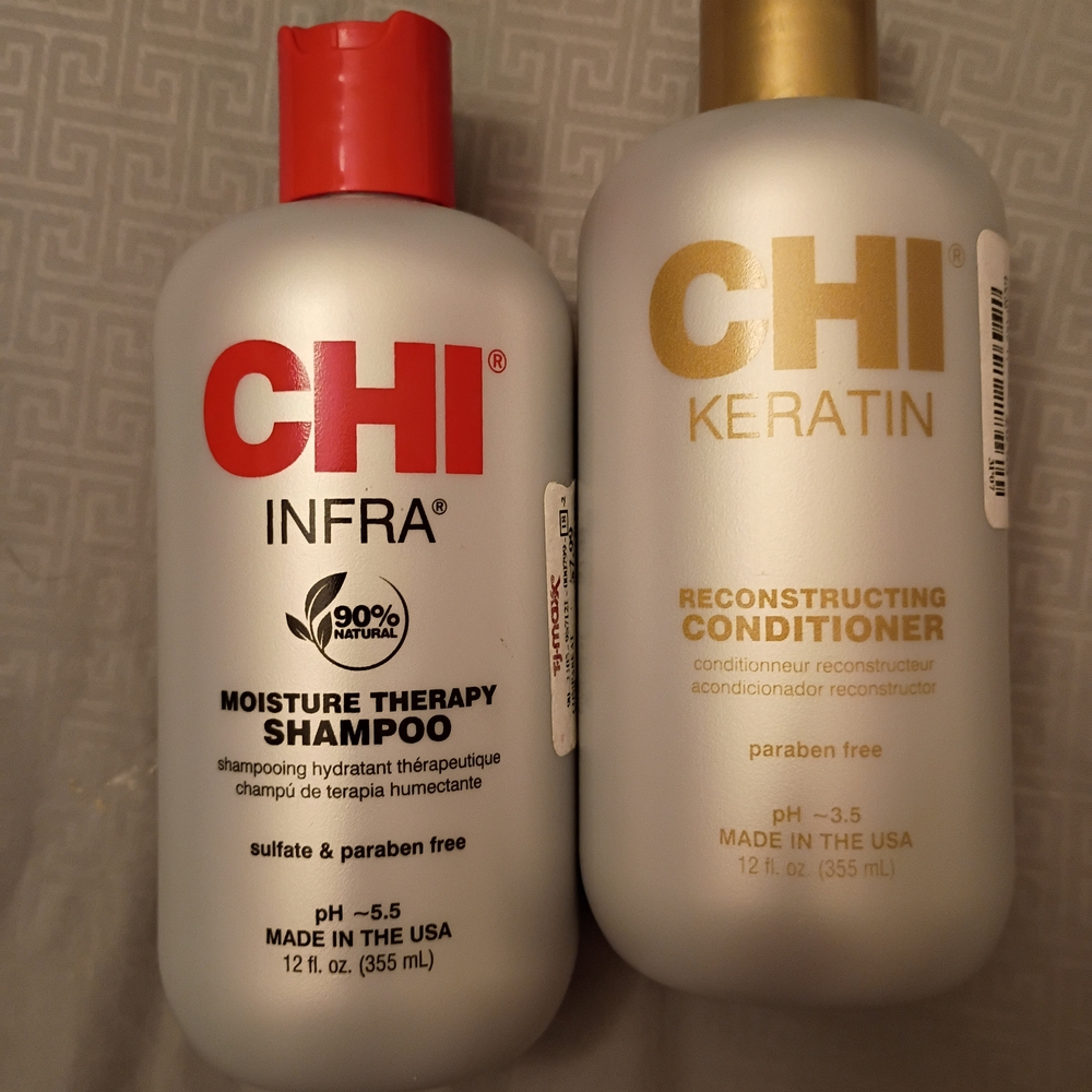 CHI - Premium Shampoo & Conditioner Hair Set